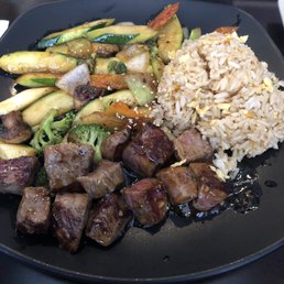 Hibachi Steak-Lunch Hibachi Steak-Lunch