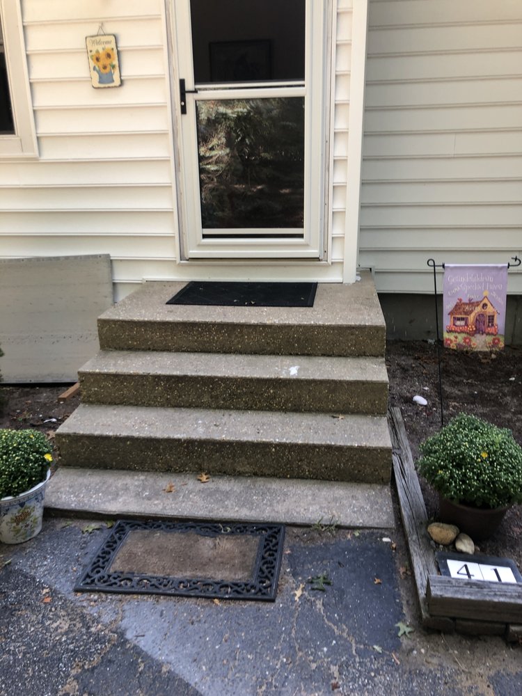 Slide of Lav Handy Work