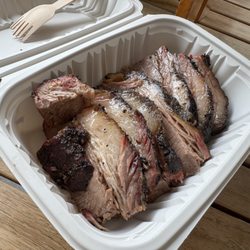 Rosie's BBQ and Smokehouse - 4am beef brisket~