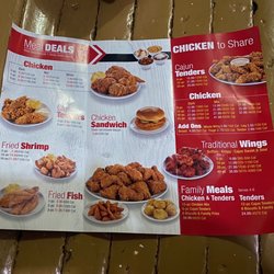 Full menu