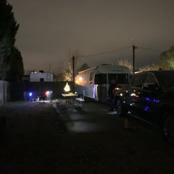 Heritage Rv Park - Set up in our campsite.