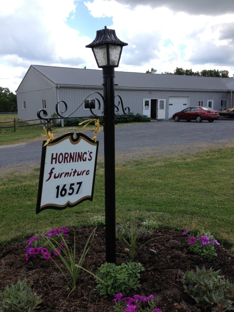 HORNING’S FURNITURE Updated September 2024 1657 Stiles Rd, Penn Yan