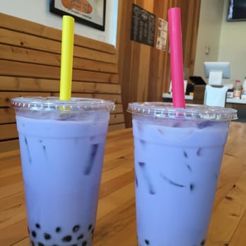 Berlins - Best taro boba ever! !! - Bubble Tea Near Me - Los Angeles, California
