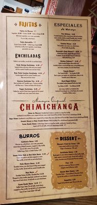 Menu photo 8 Macayo's Mexican Food Mesa, AZ Menu photo 8 Macayo's Mexican Food Mesa, AZ