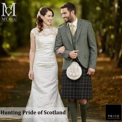 McCalls Highlandwear - Hunting Pride of Scotland EXCLUSIVE to McCalls