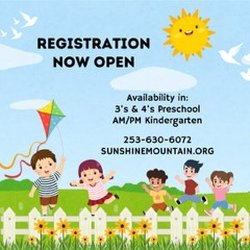 Sunshine Mtn Christian Pre-School & Kindergarten