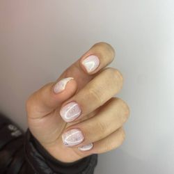 Russian gel manicure