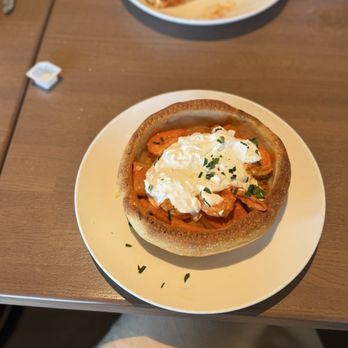 Italiano - Spicy rigatoni ala vodka with Stracciatella cheese in a bread bowl- chef's kiss! - Pizza Near Me - Bethpage, New York