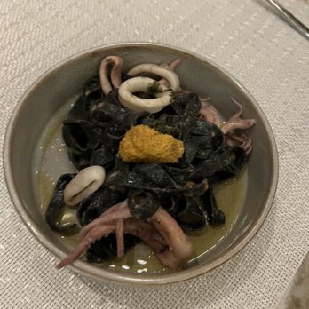 Piper - Squid pasta. - New American Near Me - Oceanside, California Piper - Squid pasta. - New American Near Me - Oceanside, California