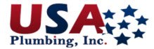 USA Plumbing Logo