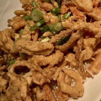 Chart House - Kimchee calamari - Seafood Near Me - Monterey, California Chart House - Kimchee calamari - Seafood Near Me - Monterey, California
