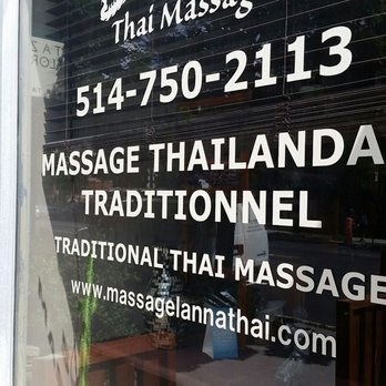 Lanna Thai Massage - Window wit da info - Massage Near Me - Outremont, Quebec Lanna Thai Massage - Window wit da info - Massage Near Me - Outremont, Quebec