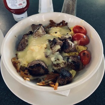 Metro Diner - Steak scramble bowl special - American Near Me - Fredericksburg, Virginia Metro Diner - Steak scramble bowl special - American Near Me - Fredericksburg, Virginia