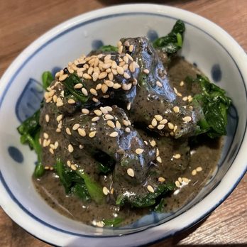 Vegan Shoku - Goma-ae - Japanese Near Me - Vancouver, British Columbia Vegan Shoku - Goma-ae - Japanese Near Me - Vancouver, British Columbia