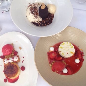 Soul - Chocolate cookies and cream pudding, strawberry cheesecake and raspberry and white chocolate creme brûlée - Bars Near Me - Auckland, AUK Soul - Chocolate cookies and cream pudding, strawberry cheesecake and raspberry and white chocolate creme brûlée - Bars Near Me - Auckland, AUK