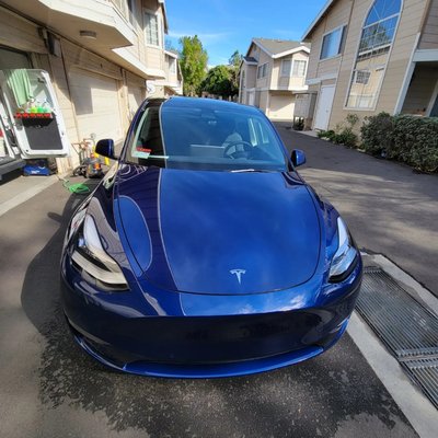 Ceramic Coating - Long-lasting Protection: Ceramic coating forms a durable and long-lasting protective layer on your vehicle's paintwork. It provides a strong barrier against UV rays, oxidation, bird droppings, insect residue, road salts, and other environmental contaminants. This protection helps prevent paint damage and maintains the overall appearance of your vehicle for an extended period.
UV Resistance: Los Angeles is known for its abundant sunshine, which can cause paint fading and oxidation over time. Ceramic coating offers excellent UV resistance, shielding your vehicle's paint from the sun's harmful ultraviolet rays. This helps preserve the color and vibrancy of your paintwork, ensuring it looks newer for longer.
Enhanced Gloss and Shine: Ceramic coating creates a high-gloss finish, enhancing the visual appearance of your vehicle. It provides a reflective surface that amplifies the depth and clarity of the paint, giving it a glossy and vibrant look. The coating can give your vehicle a showroom-like shine that lasts.
Hydrophobic Properties: Ceramic coating offers hydrophobic properties, meaning it repels water and other liquids. This makes it easier to clean your vehicle and reduces the likelihood of water spots and mineral deposits. Rainwater, dirt, and grime are less likely to adhere to the surface, making routine washing more efficient and helping to keep your vehicle cleaner for longer.
Chemical Resistance: The streets of Los Angeles can expose your vehicle to various chemicals, such as acidic rain, pollutants, and industrial fallout. Ceramic coating provides chemical resistance, protecting your vehicle's paint from chemical etching and staining. This helps maintain the integrity of the paint and minimizes the risk of permanent damage.
Easy Maintenance: Ceramic coating simplifies the maintenance of your vehicle. Its smooth and slick surface makes it difficult for dirt, dust, and contaminants to adhere, allowing for easier cleaning. Routine washing becomes more efficient, saving you time and effort while maintaining the pristine appearance of your vehicle.
Increased Resale Value: By preserving your vehicle's paint and overall appearance, ceramic coating can contribute to maintaining a higher resale value. Potential buyers are often attracted to vehicles with well-protected paintwork. Having ceramic coating applied demonstrates your commitment to maintaining your vehicle, potentially increasing its market value when it comes time to sell or trade it in.
It's important to note that ceramic coating is a professional application that requires proper preparation and expertise to achieve optimal results. It is recommended to consult with a reputable detailing professional in Los Angeles who specializes in ceramic coating to ensure a proper application and maximize the benefits for your vehicle. Ceramic Coating - Long-lasting Protection: Ceramic coating forms a durable and long-lasting protective layer on your vehicle's paintwork. It provides a strong barrier against UV rays, oxidation, bird droppings, insect residue, road salts, and other environmental contaminants. This protection helps prevent paint damage and maintains the overall appearance of your vehicle for an extended period.
UV Resistance: Los Angeles is known for its abundant sunshine, which can cause paint fading and oxidation over time. Ceramic coating offers excellent UV resistance, shielding your vehicle's paint from the sun's harmful ultraviolet rays. This helps preserve the color and vibrancy of your paintwork, ensuring it looks newer for longer.
Enhanced Gloss and Shine: Ceramic coating creates a high-gloss finish, enhancing the visual appearance of your vehicle. It provides a reflective surface that amplifies the depth and clarity of the paint, giving it a glossy and vibrant look. The coating can give your vehicle a showroom-like shine that lasts.
Hydrophobic Properties: Ceramic coating offers hydrophobic properties, meaning it repels water and other liquids. This makes it easier to clean your vehicle and reduces the likelihood of water spots and mineral deposits. Rainwater, dirt, and grime are less likely to adhere to the surface, making routine washing more efficient and helping to keep your vehicle cleaner for longer.
Chemical Resistance: The streets of Los Angeles can expose your vehicle to various chemicals, such as acidic rain, pollutants, and industrial fallout. Ceramic coating provides chemical resistance, protecting your vehicle's paint from chemical etching and staining. This helps maintain the integrity of the paint and minimizes the risk of permanent damage.
Easy Maintenance: Ceramic coating simplifies the maintenance of your vehicle. Its smooth and slick surface makes it difficult for dirt, dust, and contaminants to adhere, allowing for easier cleaning. Routine washing becomes more efficient, saving you time and effort while maintaining the pristine appearance of your vehicle.
Increased Resale Value: By preserving your vehicle's paint and overall appearance, ceramic coating can contribute to maintaining a higher resale value. Potential buyers are often attracted to vehicles with well-protected paintwork. Having ceramic coating applied demonstrates your commitment to maintaining your vehicle, potentially increasing its market value when it comes time to sell or trade it in.
It's important to note that ceramic coating is a professional application that requires proper preparation and expertise to achieve optimal results. It is recommended to consult with a reputable detailing professional in Los Angeles who specializes in ceramic coating to ensure a proper application and maximize the benefits for your vehicle.
