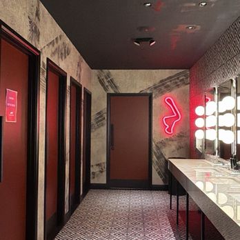 F1 Arcade - Women's bathroom - Bars Near Me - Philadelphia, Pennsylvania