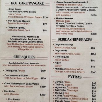 Tacos Gardenias - October 2025 breakfast menu - Mexican Near Me - Cabo San Lucas, BCS Tacos Gardenias - October 2025 breakfast menu - Mexican Near Me - Cabo San Lucas, BCS