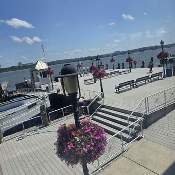 Chart House - The view from my table..... - Seafood Near Me - Alexandria, Virginia Chart House - The view from my table..... - Seafood Near Me - Alexandria, Virginia
