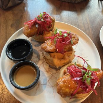 dLeña - Dlena chicken and Dleña Crispy Chicken Waffles**waffles - Mexican Near Me - Washington, DC, District of Columbia
