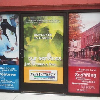 Insty Prints of Red Wing - Our newly designed window and door signs for our new location! - Printing Services Near Me - Red Wing, Minnesota Insty Prints of Red Wing - Our newly designed window and door signs for our new location! - Printing Services Near Me - Red Wing, Minnesota