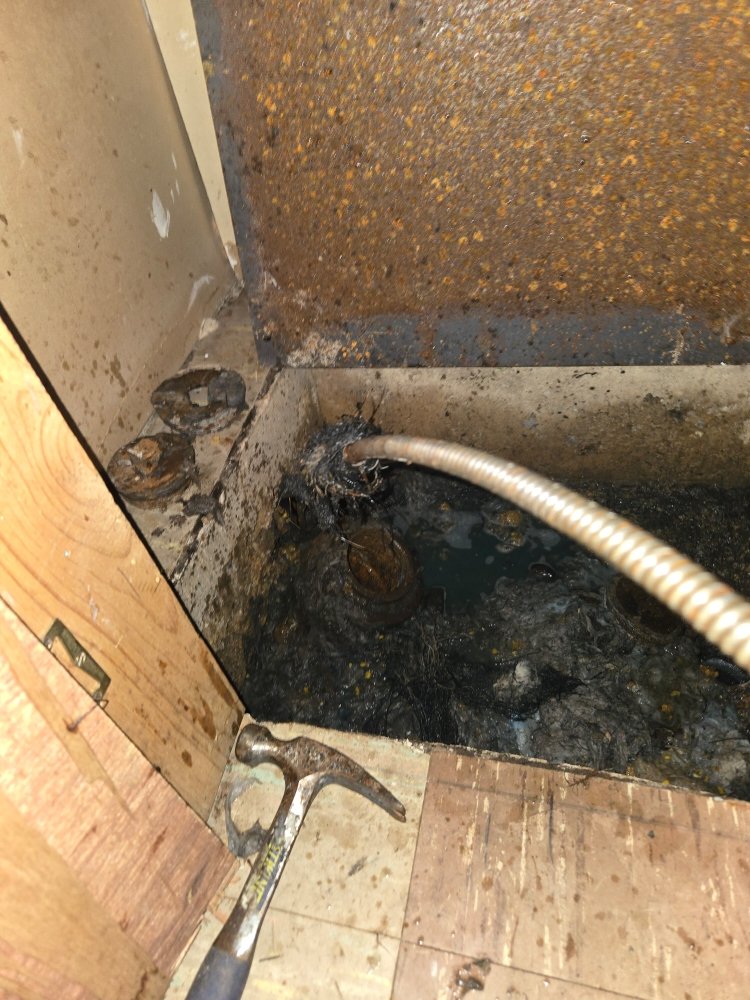 Slide of CJ Sewer and Drain