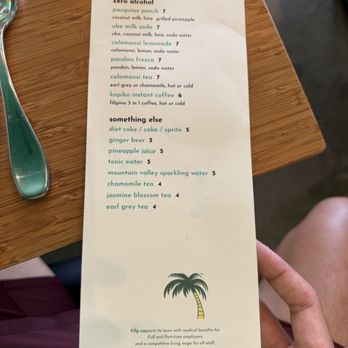 Kilig - Drink menu - Filipino Near Me - Seattle, Washington Kilig - Drink menu - Filipino Near Me - Seattle, Washington