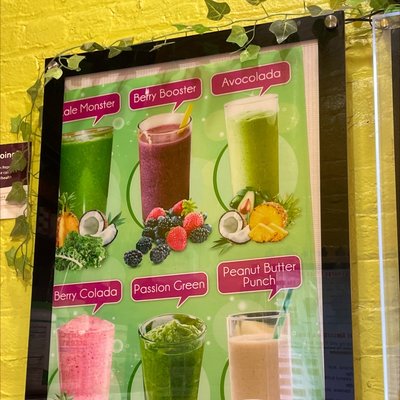 cool fresh juice bar by null
