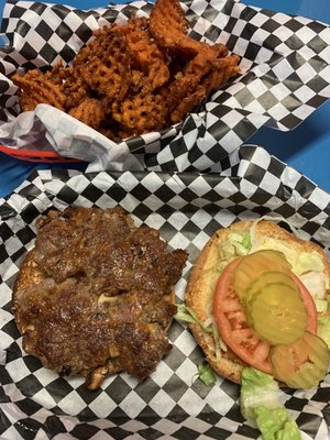 Mixed Up Burgers by null