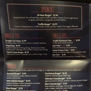 Gordon Ramsay Burger Las Vegas - Menu - Burgers Near Me - Las Vegas, Nevada Gordon Ramsay Burger Las Vegas - Menu - Burgers Near Me - Las Vegas, Nevada