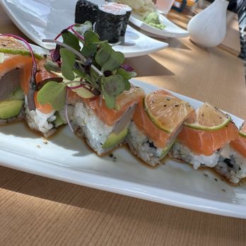 Kombu Sushi - Nirvana Roll - Sushi Bars Near Me - Los Angeles, California