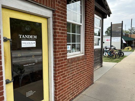 Tandem Creperie and Coffeehouse by null