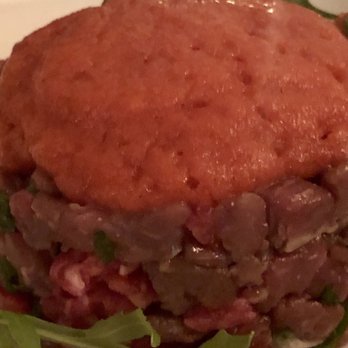 L'Atelier du Tartare - Top-tier beef tartare spoiled by a strange tomato sauce. Tip: Ask for it to be without it. - French Near Me - Paris, 75
