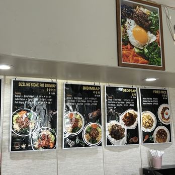 Kimchi's Korean Cafe - Menu - Korean Near Me - Houston, Texas