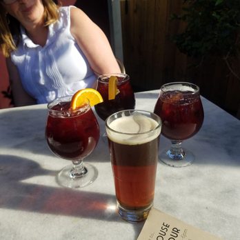 Public House Temecula - Bruery Loakal Red Ale & Red Sangria - New American Near Me - Temecula, California