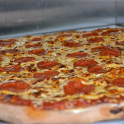 Mac's Market - The Gridiron's Classic, Pepperoni Pizza