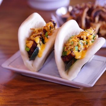 Rococo Ramen - Chashu bun - Ramen Near Me - Granada Hills, California Rococo Ramen - Chashu bun - Ramen Near Me - Granada Hills, California