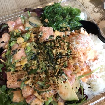 Poke Salad Bar - Medium (3 scoops) - Poke Near Me - Pasadena, California Poke Salad Bar - Medium (3 scoops) - Poke Near Me - Pasadena, California