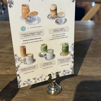 maman - Drink menu - Bakeries Near Me - Jersey City, New Jersey