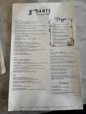 Menu photo 5 Dante Beverly Hills Beverly Hills, CA Menu photo 5 Dante Beverly Hills Beverly Hills, CA