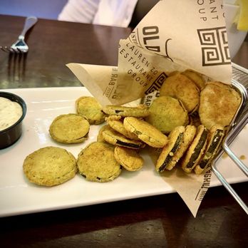 Old School Bar & Grill - Fried Pickles - gluten free too! - Bars Near Me - Windham, New Hampshire