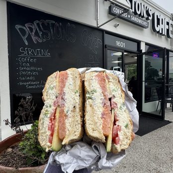 Preston’s Cafe - Lox Breakfast Sandwich - Sandwiches Near Me - Plano, Texas Preston’s Cafe - Lox Breakfast Sandwich - Sandwiches Near Me - Plano, Texas