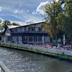Cafe und Restaurant kleiner Müggelsee