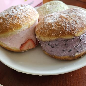 the BAKERY - Strawberry and blueberry donut - Patisserie/Cake Shop Near Me - Buena Park, California