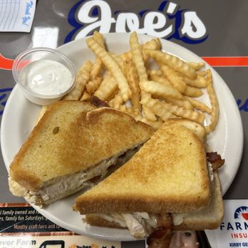 Joe's Coffee Shop - Turkey Bacon Melt - Breakfast & Brunch Near Me - Watauga, Texas Joe's Coffee Shop - Turkey Bacon Melt - Breakfast & Brunch Near Me - Watauga, Texas