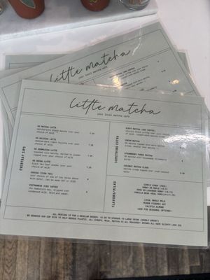 Menu photo 2 Little Matcha Covington, KY Menu photo 2 Little Matcha Covington, KY