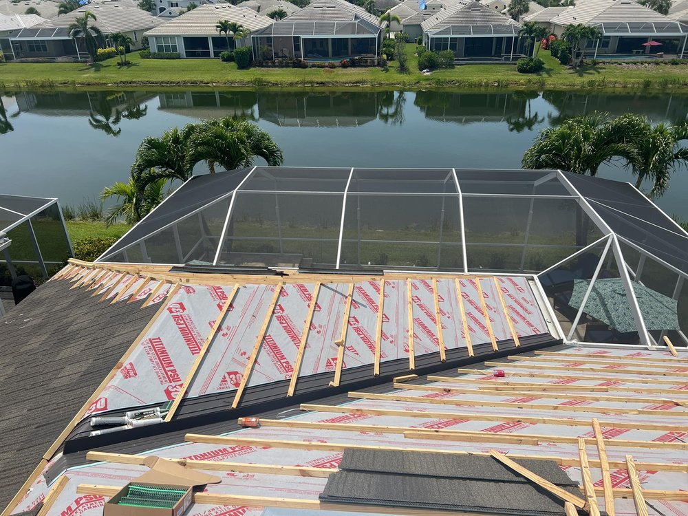 Slide of Universal Contracting & Solar