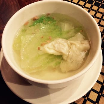 Cha Thai Restaurant - Complimentary broth - tasteless with a hint of oil - Thai Near Me - Orange, California