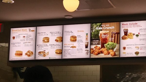 Menu photo 1 Chick-fil-A Wayne, NJ