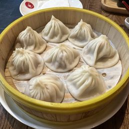 Panfried Soup Dumplings.